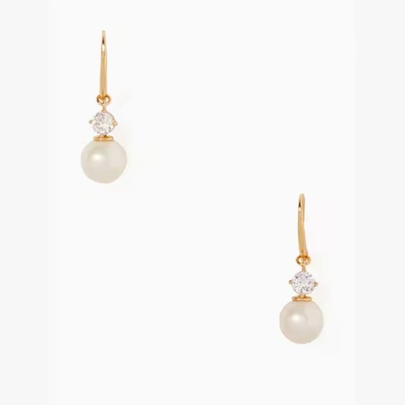 kate spade Jewelry - kate spade Pearls Of Wisdom Drop Earring/NWT